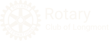 Rotary Club of Longmont logo
