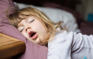 Child sleeping