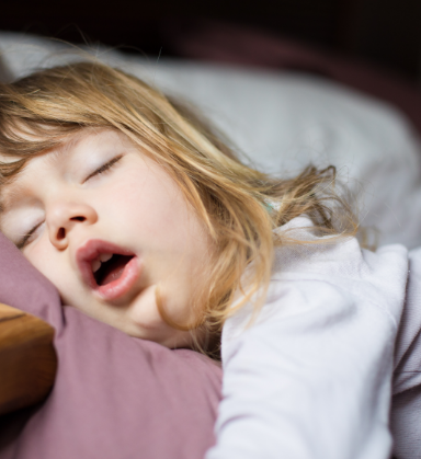 Child sleeping