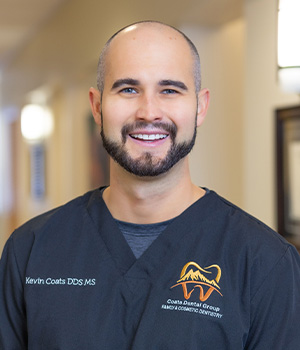 Longmont Dentist Kevin Coats DDS, MS