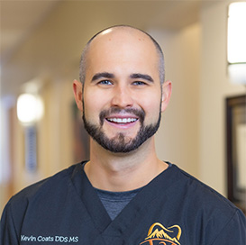 Longmont Colorado dentist Kevin Coats D D S
