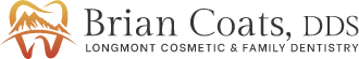 Brian Coats, DDS Longmont Cosmetic & Family Dentistry logo