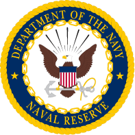 Department of the Navy Naval Reserve logo