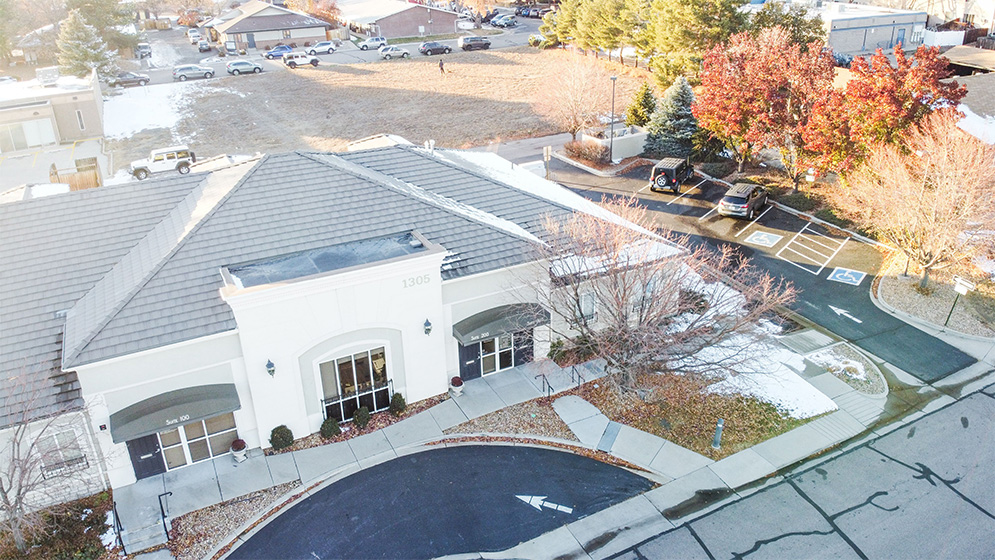 Outside view of dental office building