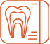 Animated X ray of tooth icon