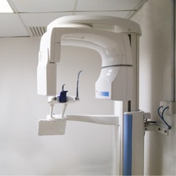 3D cone beam scanner