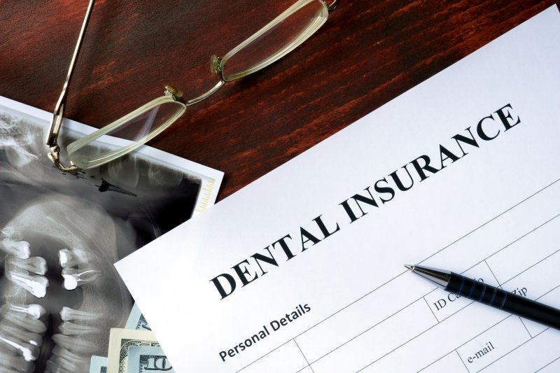 Dental insurance form